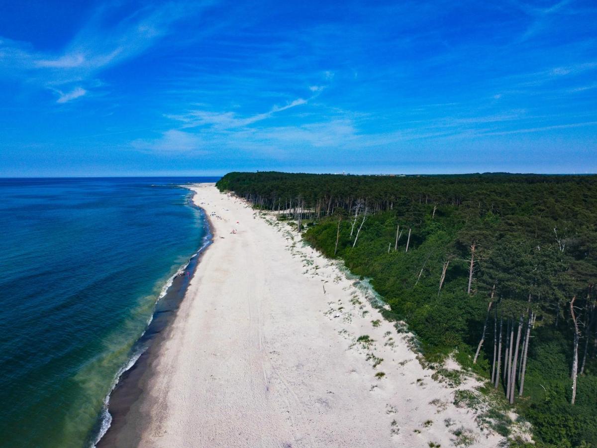 Domki Malibu Русіново Екстер'єр фото